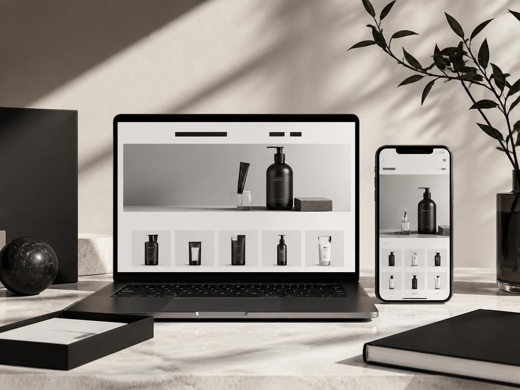 Presentación del servicio Tienda online